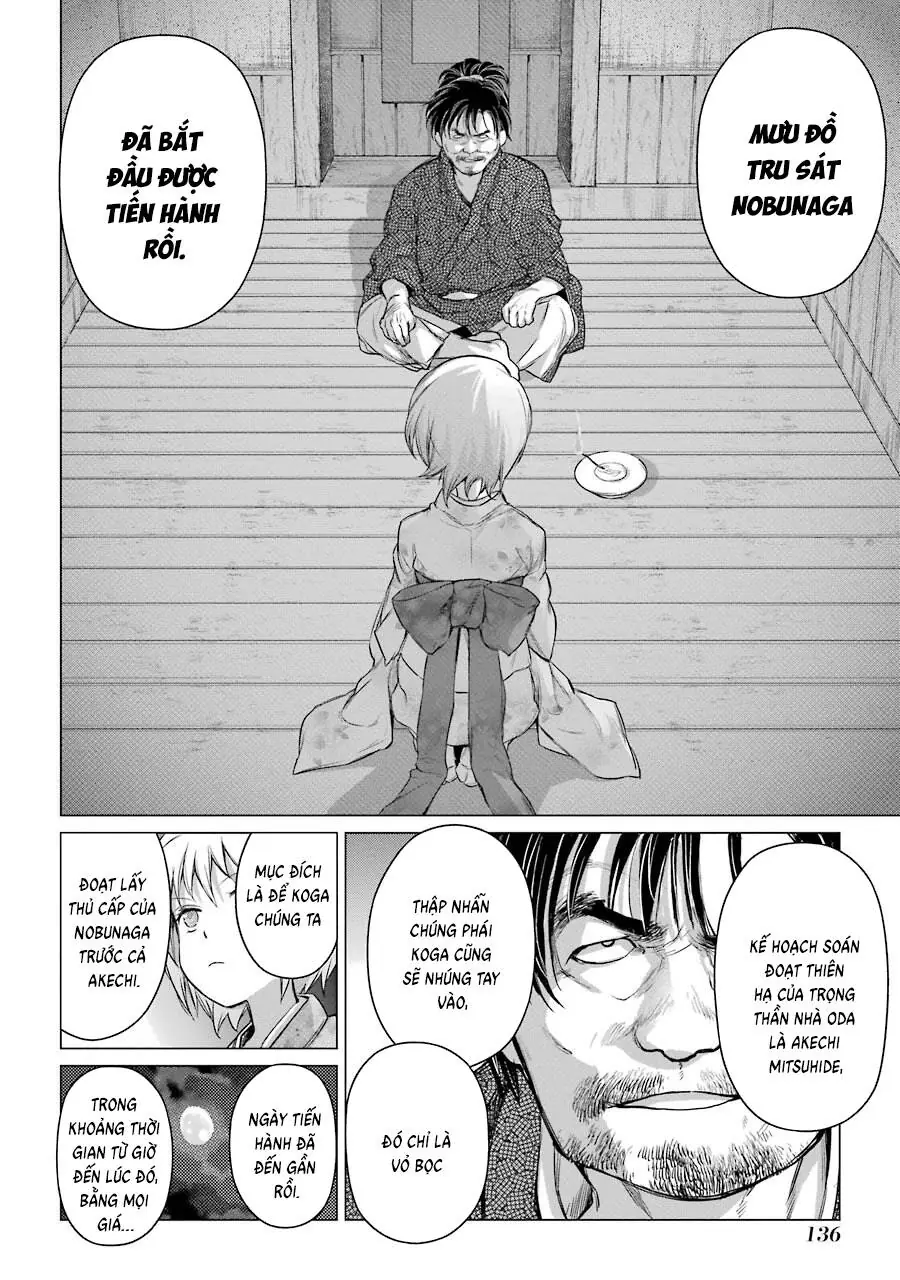 Choubu No Shinobi Chapter 3 - Trang 34