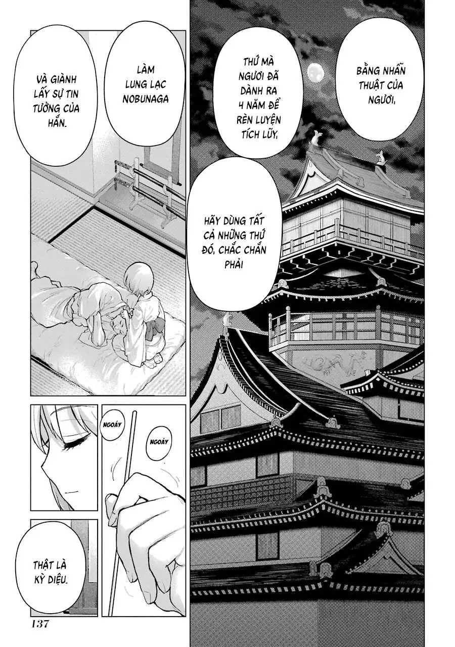 Choubu No Shinobi Chapter 3 - Trang 35