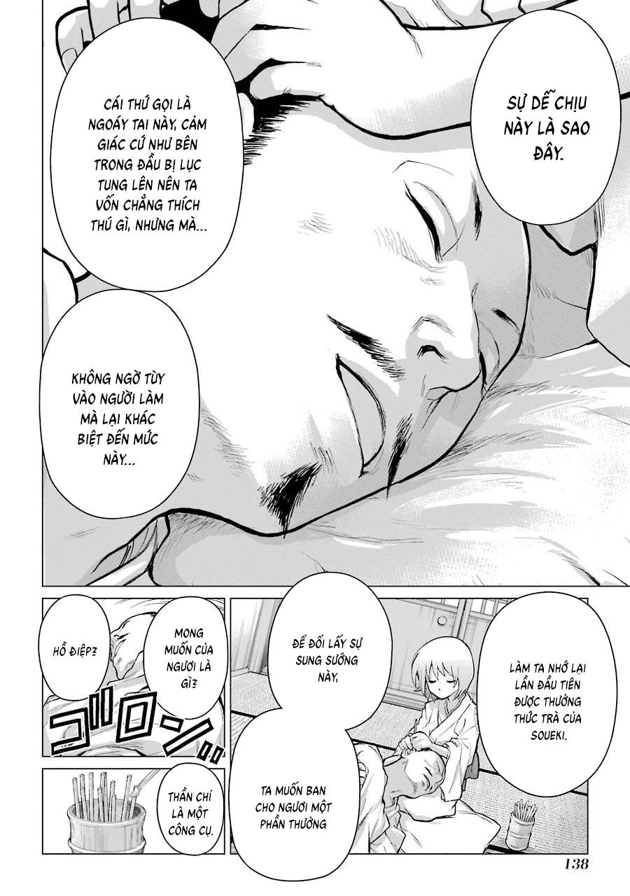 Choubu No Shinobi Chapter 3 - Trang 36