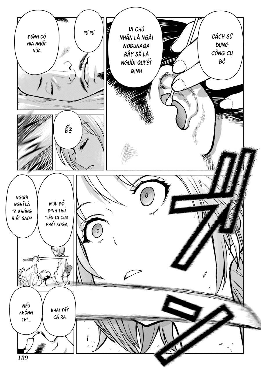 Choubu No Shinobi Chapter 3 - Trang 37