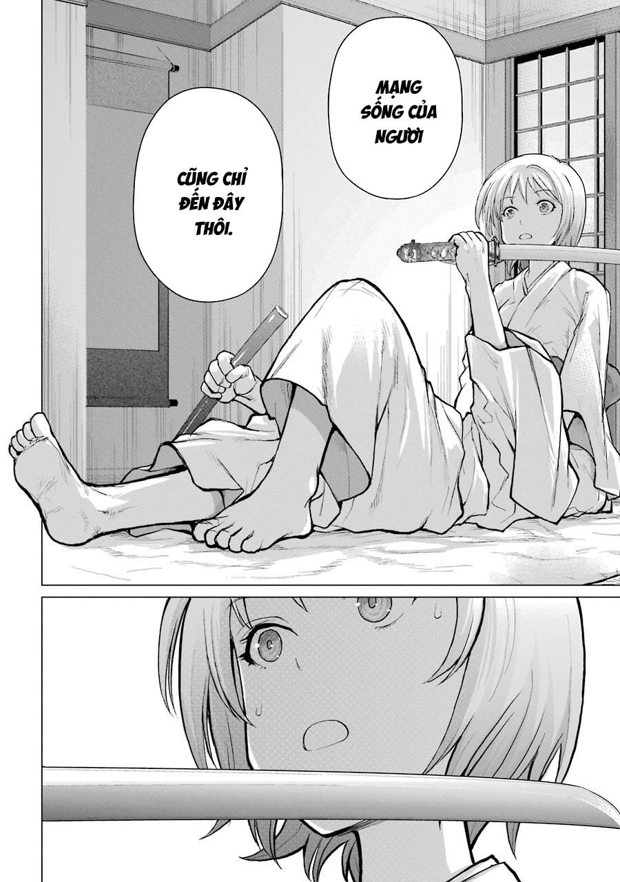 Choubu No Shinobi Chapter 3 - Trang 38