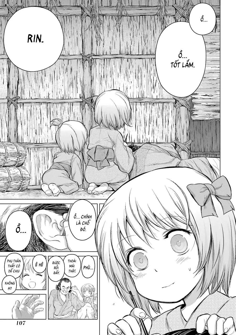 Choubu No Shinobi Chapter 3 - Trang 5