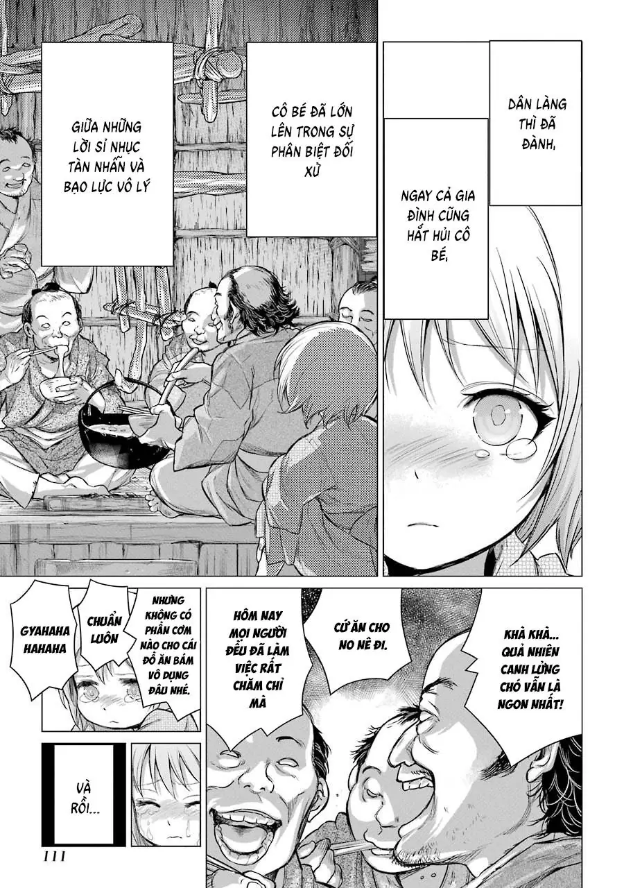 Choubu No Shinobi Chapter 3 - Trang 9