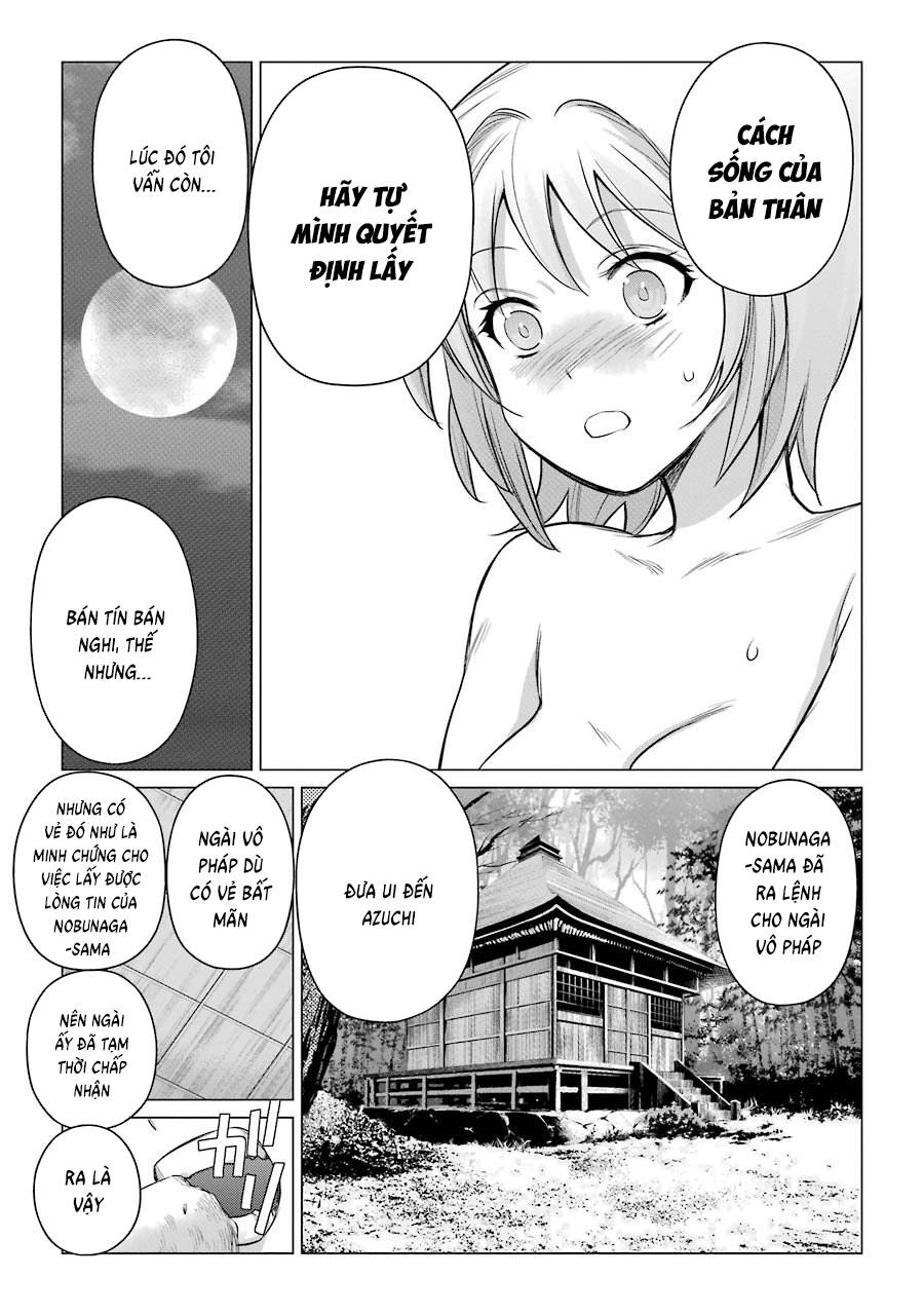 Choubu No Shinobi Chapter 4 - Trang 17