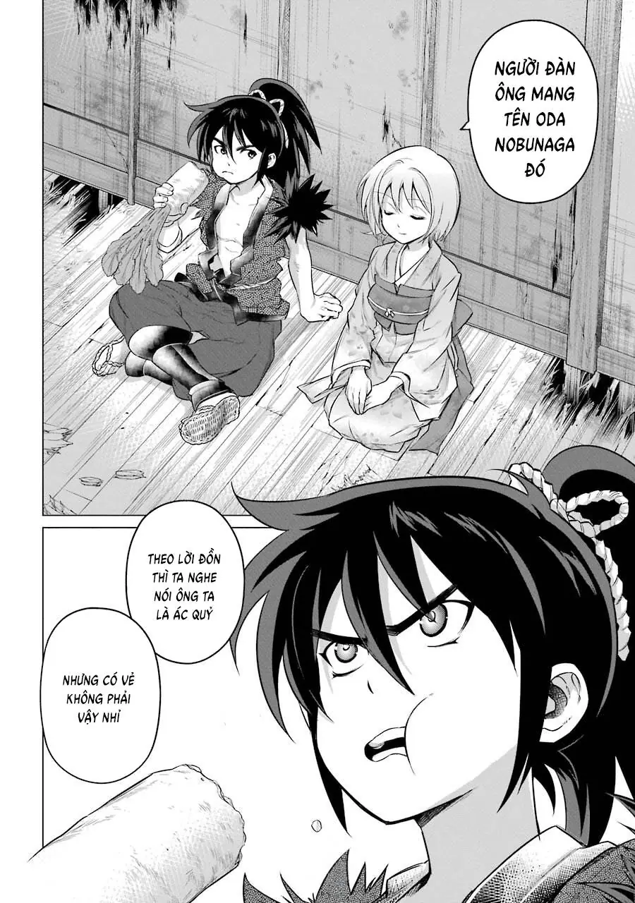 Choubu No Shinobi Chapter 4 - Trang 18