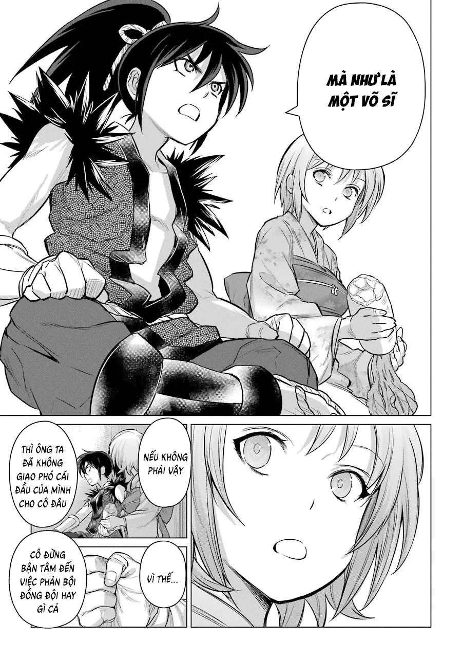 Choubu No Shinobi Chapter 4 - Trang 21