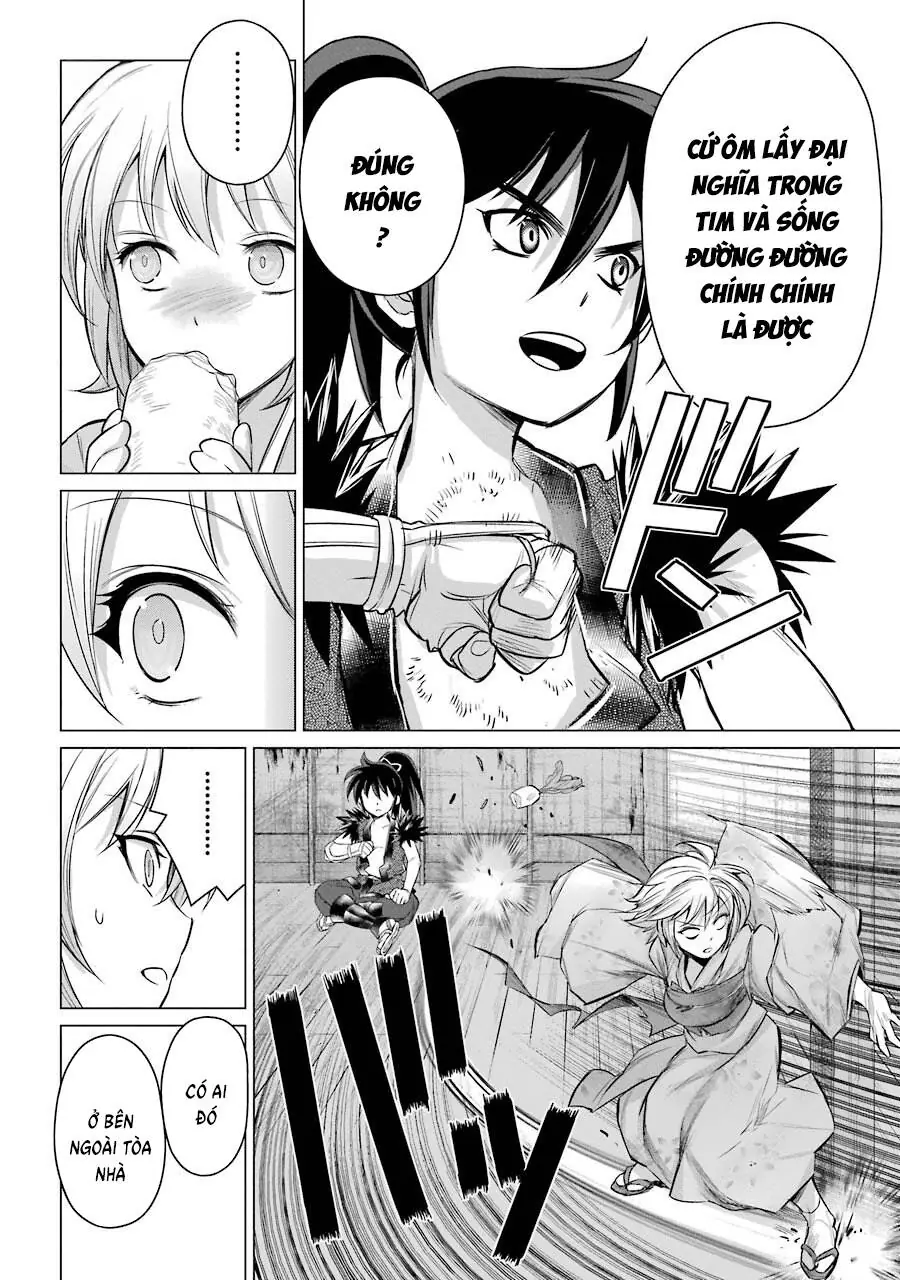 Choubu No Shinobi Chapter 4 - Trang 22