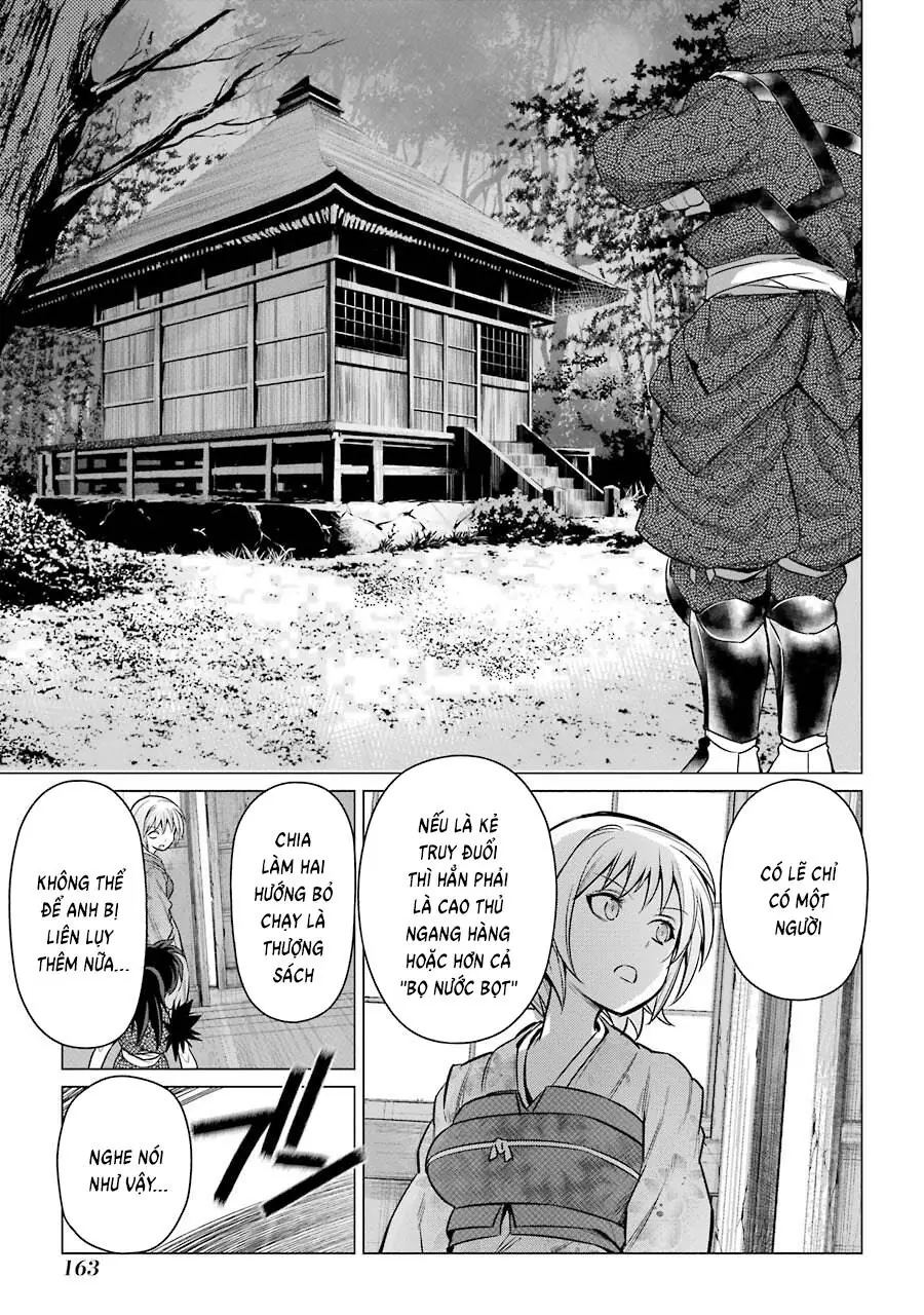 Choubu No Shinobi Chapter 4 - Trang 23