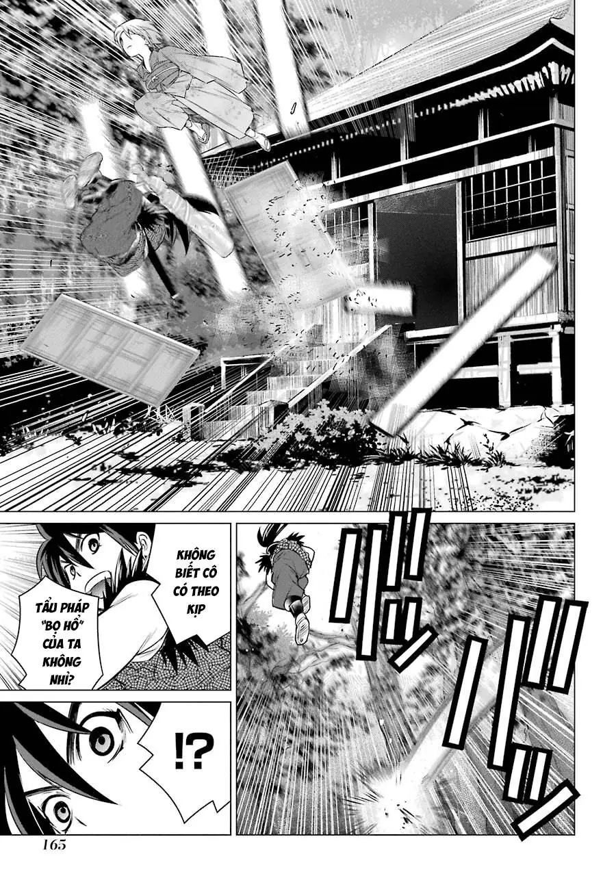 Choubu No Shinobi Chapter 4 - Trang 25