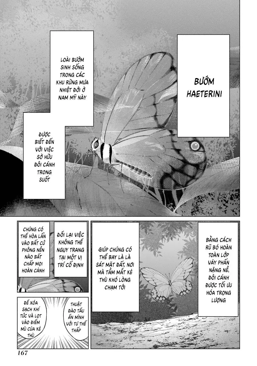 Choubu No Shinobi Chapter 4 - Trang 27