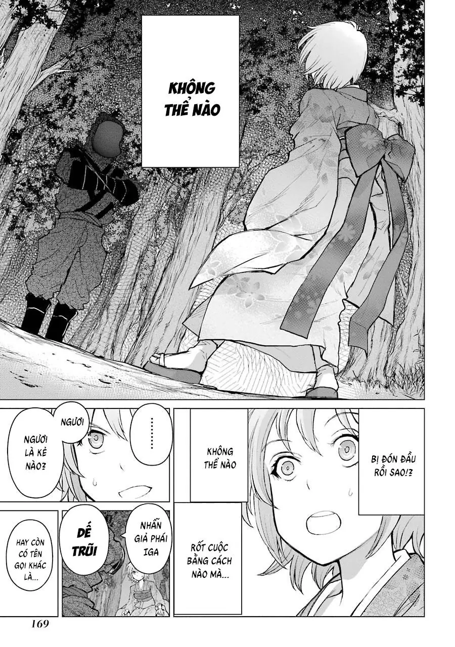 Choubu No Shinobi Chapter 4 - Trang 29