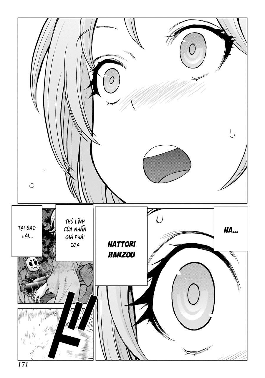 Choubu No Shinobi Chapter 4 - Trang 31