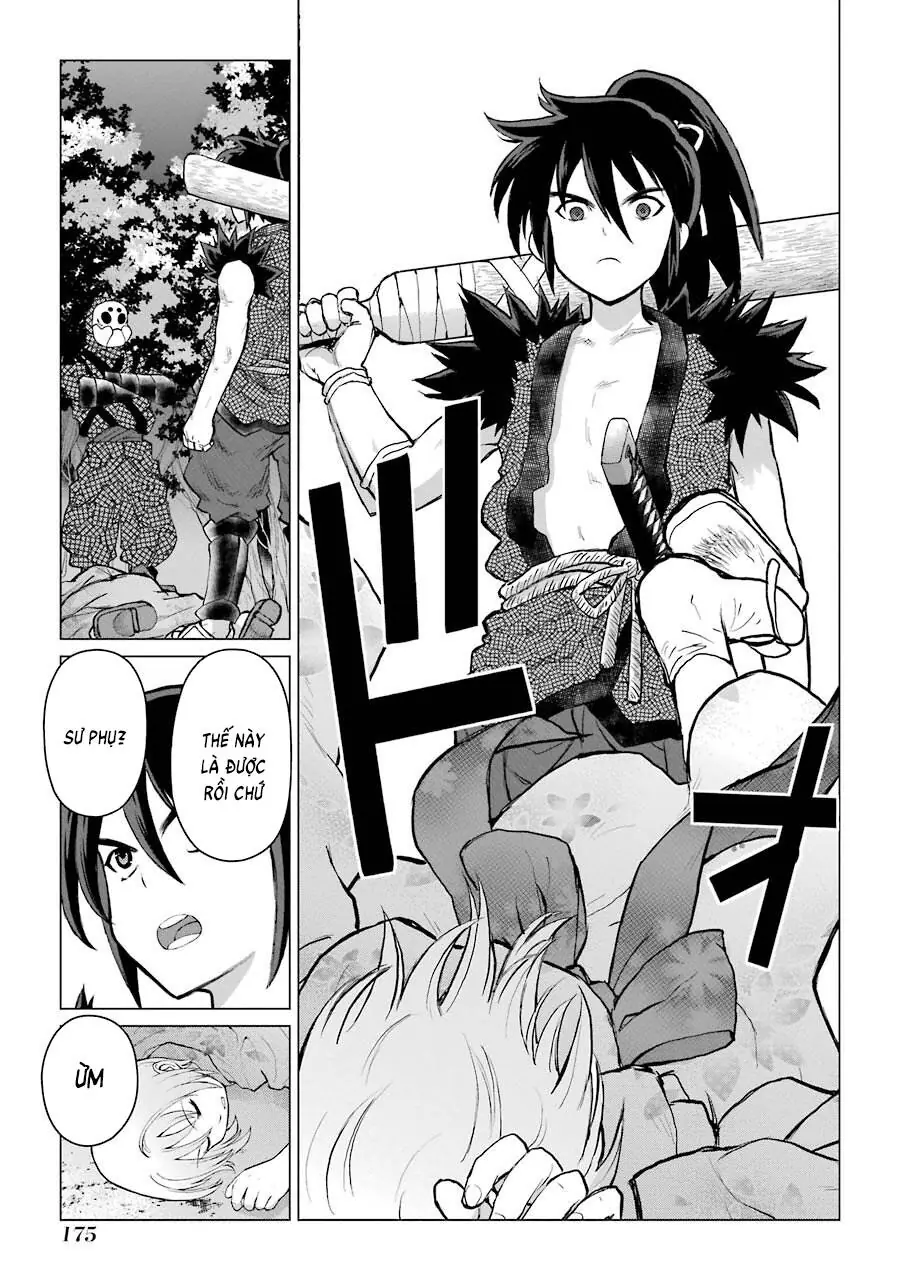 Choubu No Shinobi Chapter 4 - Trang 34