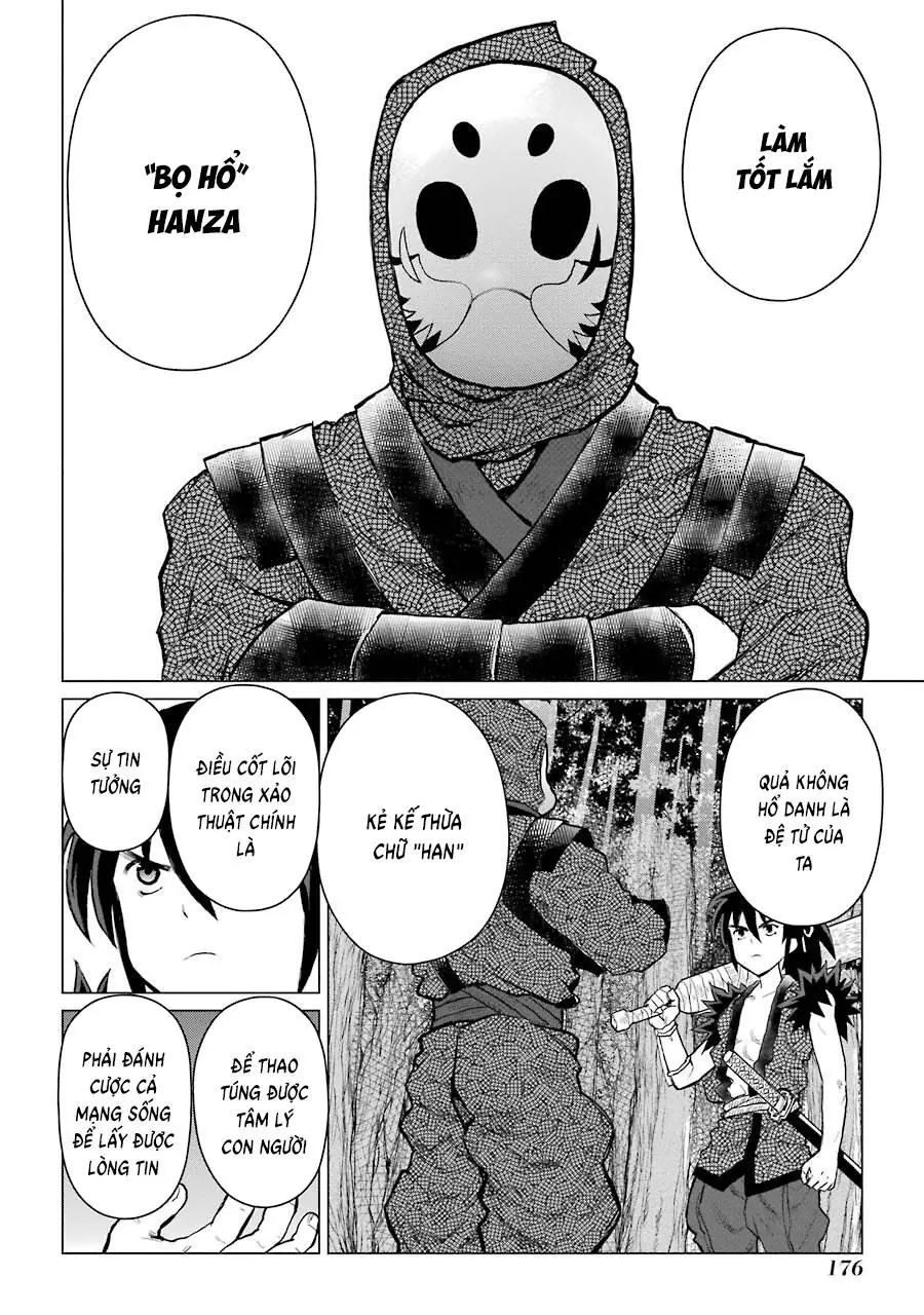 Choubu No Shinobi Chapter 4 - Trang 35