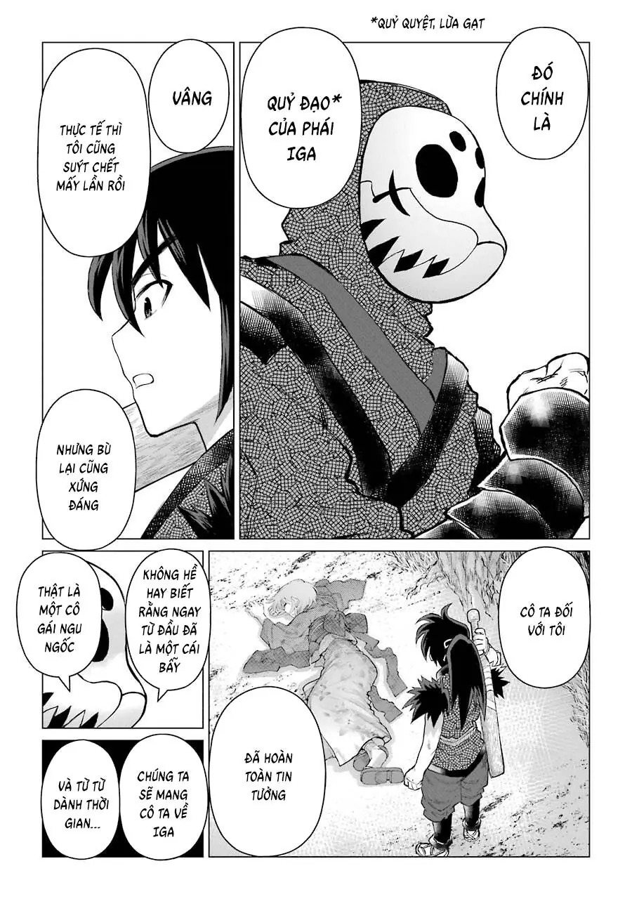 Choubu No Shinobi Chapter 4 - Trang 36