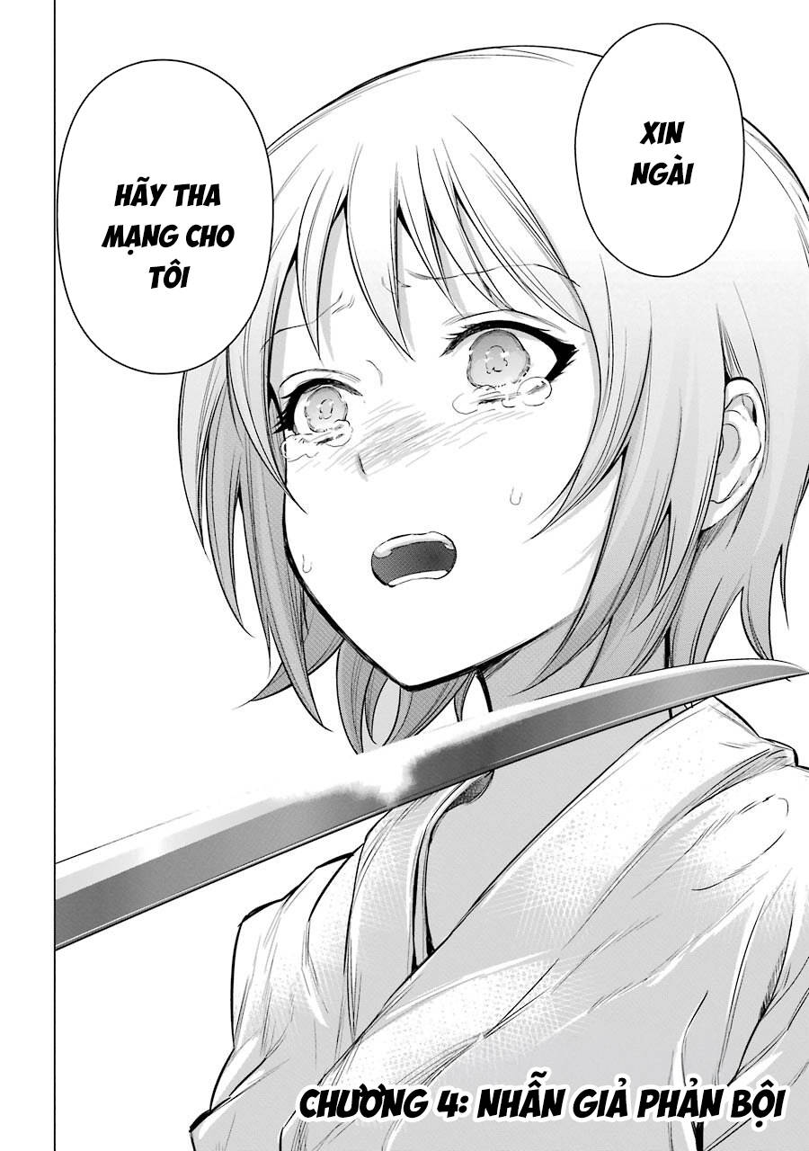 Choubu No Shinobi Chapter 4 - Trang 4