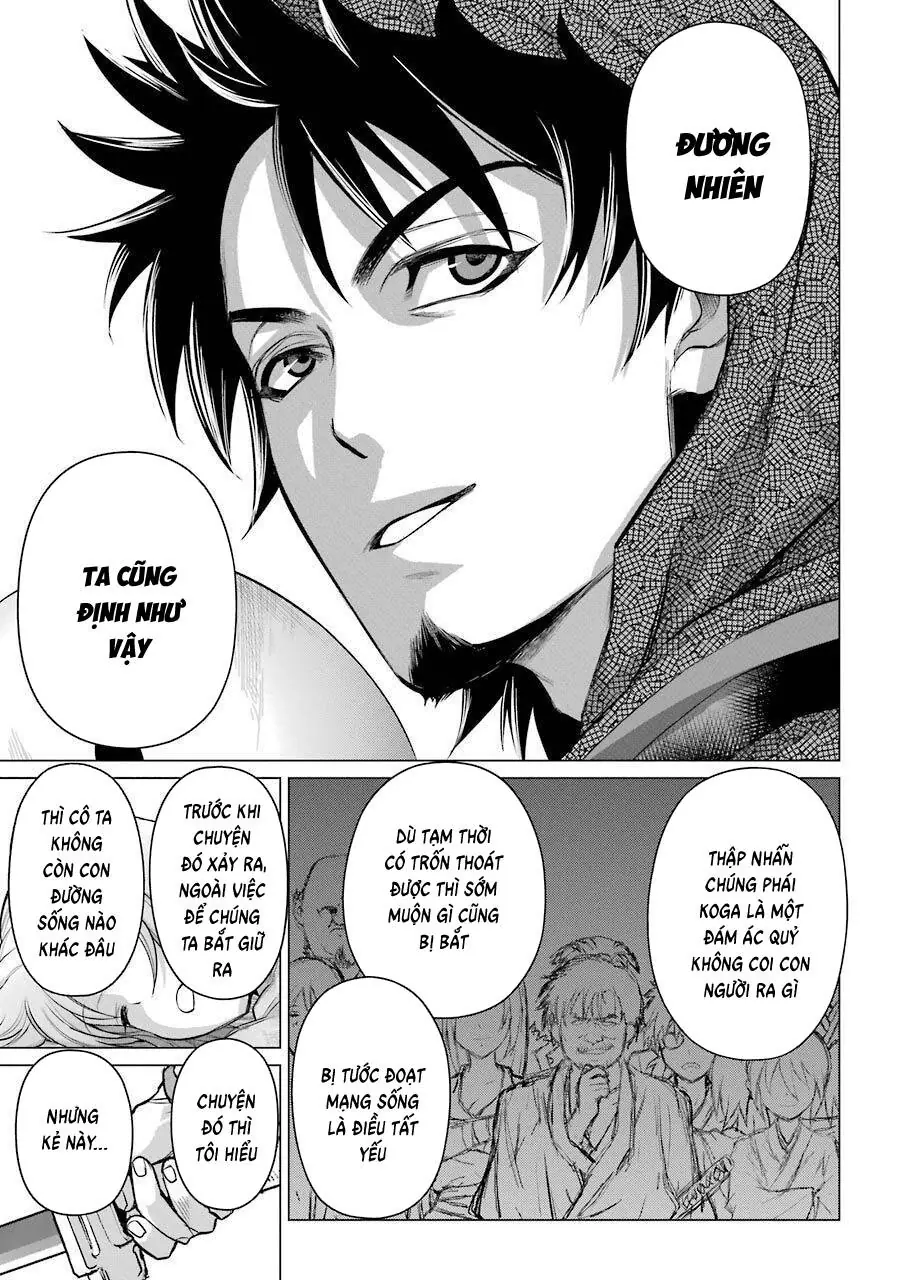 Choubu No Shinobi Chapter 5 - Trang 10