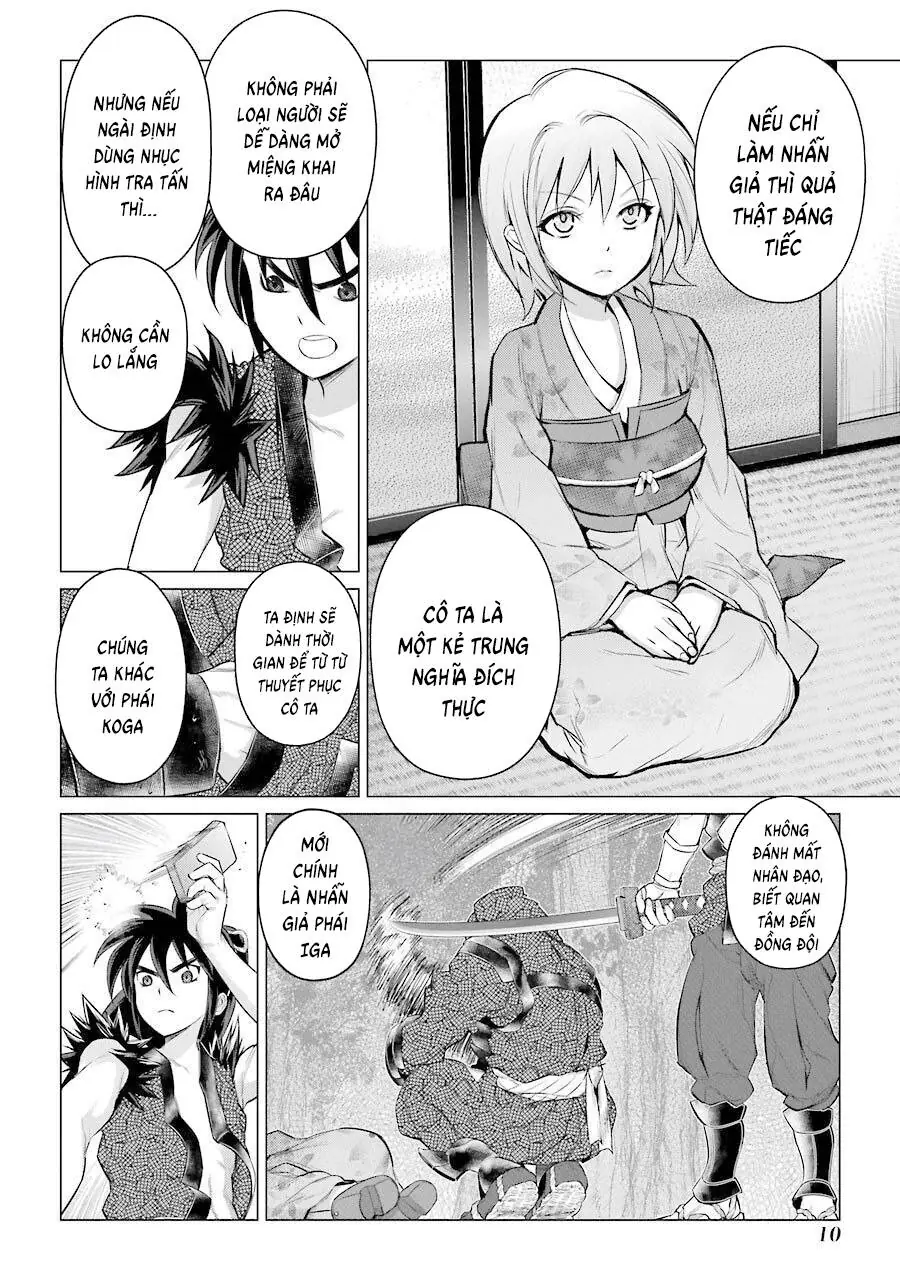 Choubu No Shinobi Chapter 5 - Trang 11