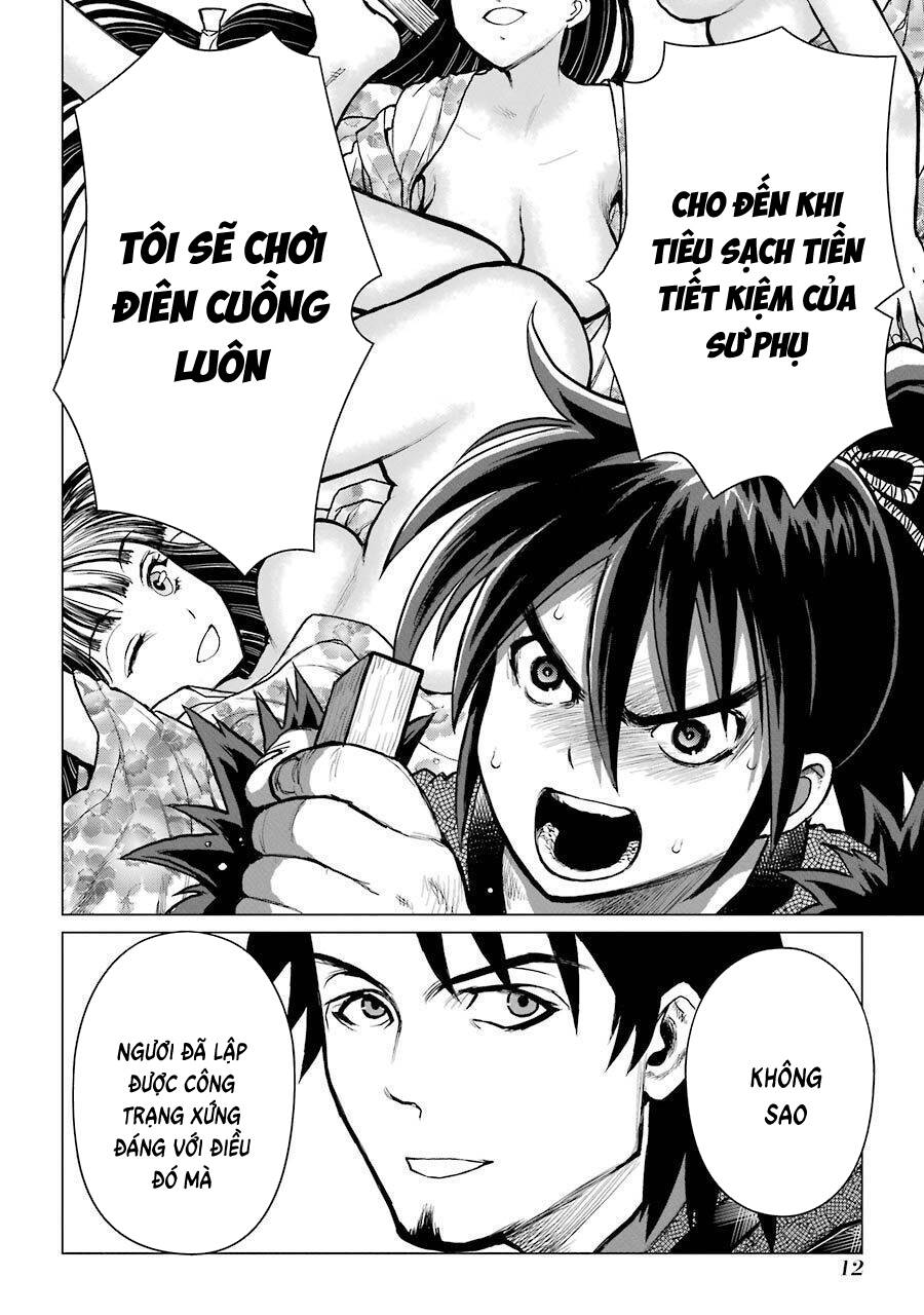 Choubu No Shinobi Chapter 5 - Trang 13