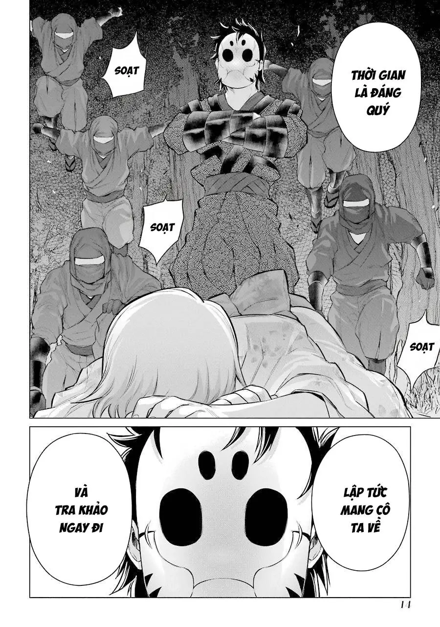 Choubu No Shinobi Chapter 5 - Trang 15
