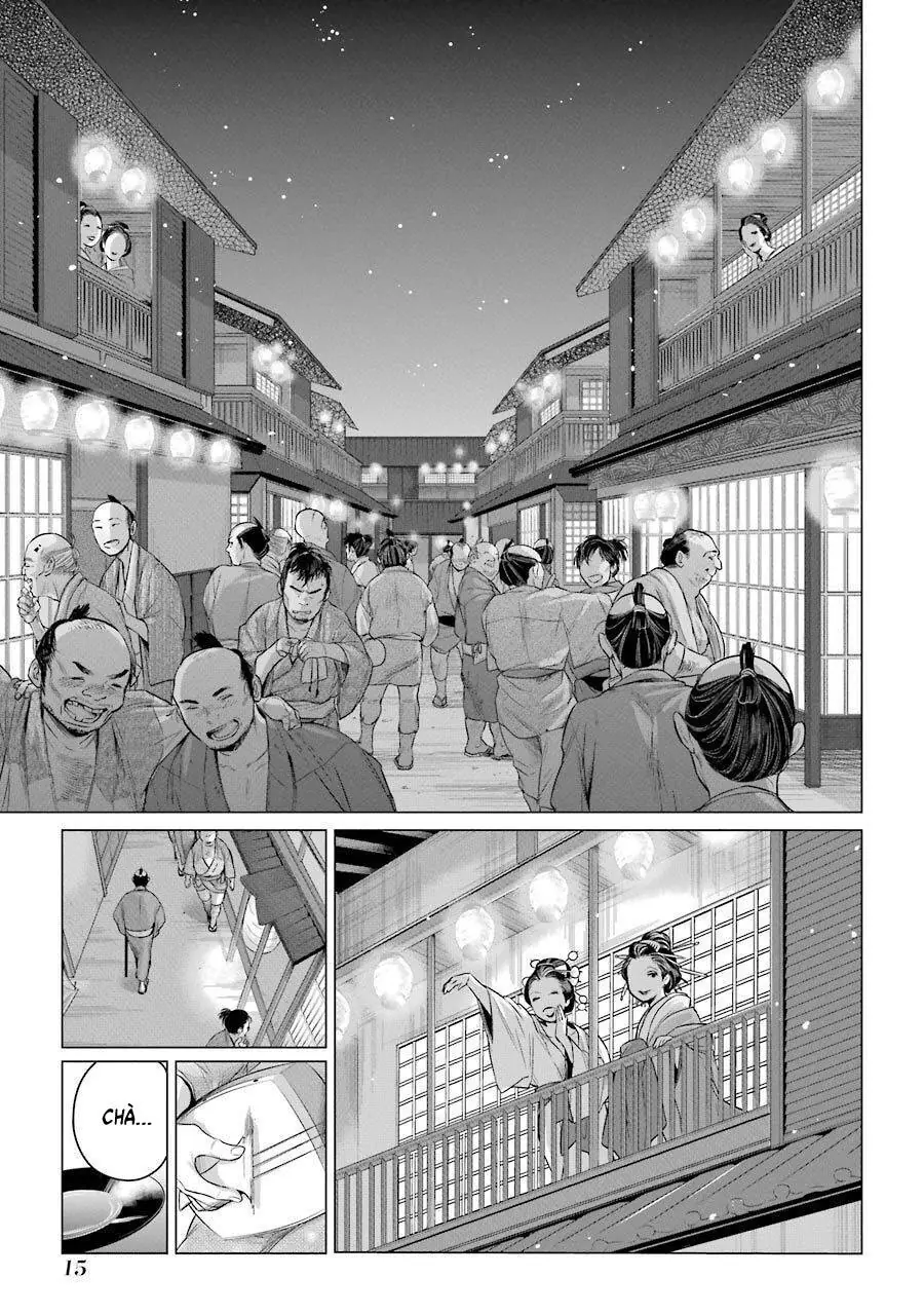 Choubu No Shinobi Chapter 5 - Trang 16