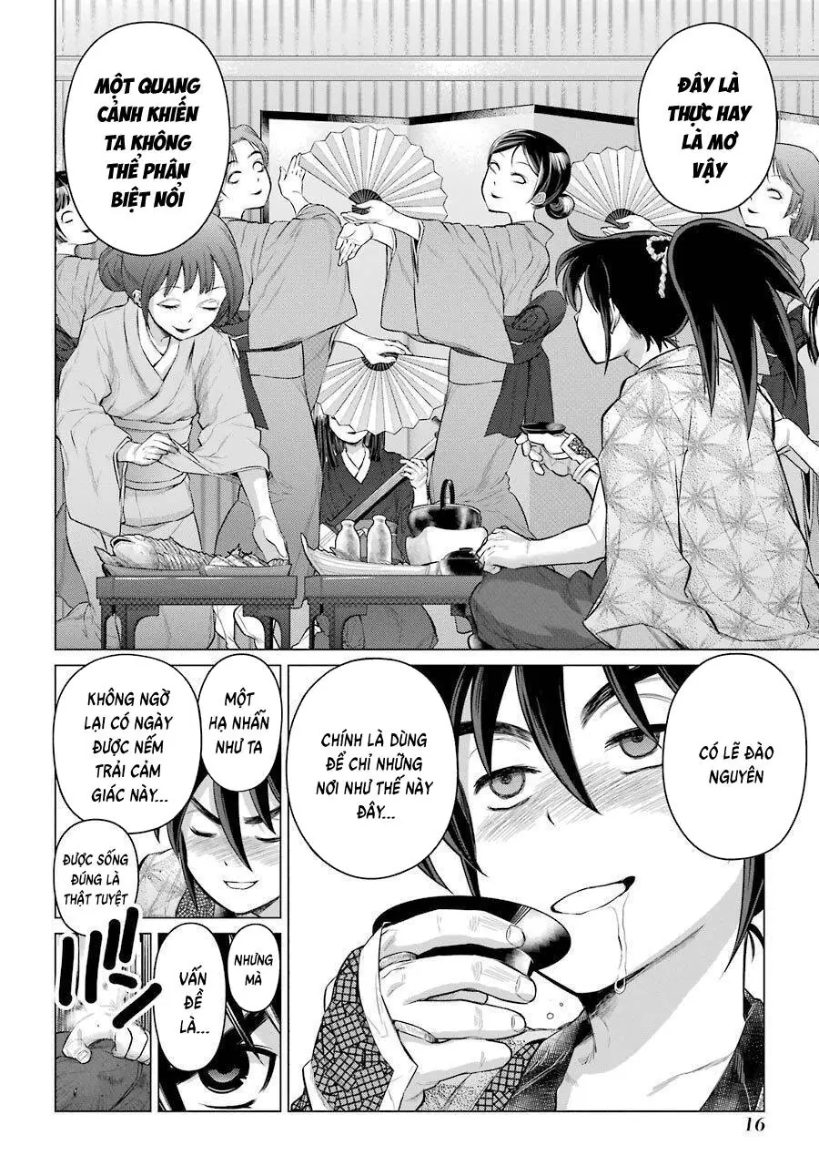 Choubu No Shinobi Chapter 5 - Trang 17
