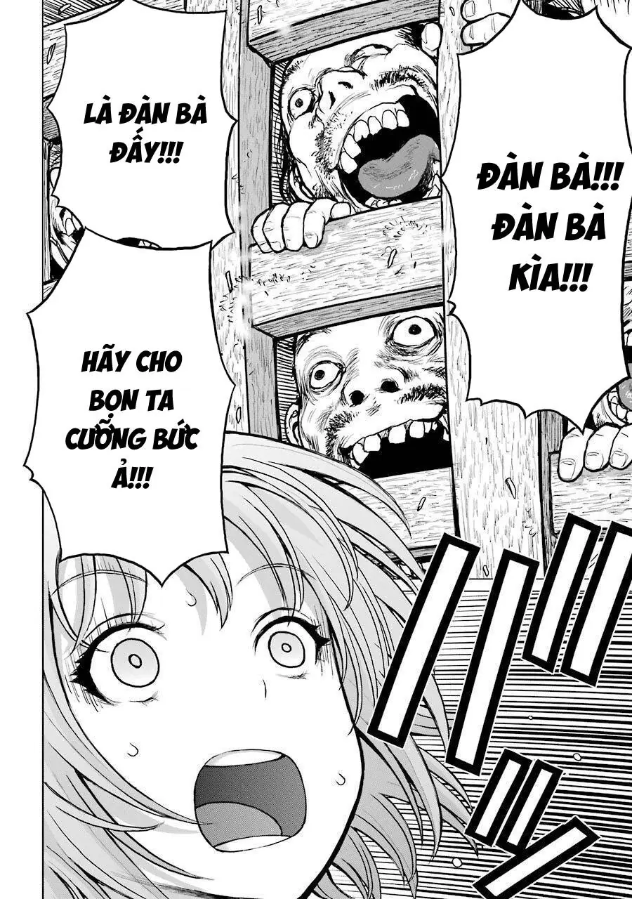 Choubu No Shinobi Chapter 5 - Trang 23