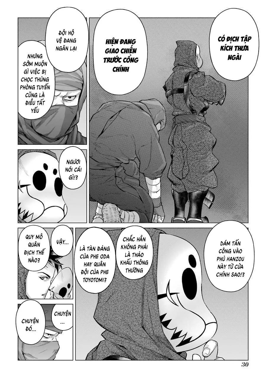 Choubu No Shinobi Chapter 5 - Trang 30
