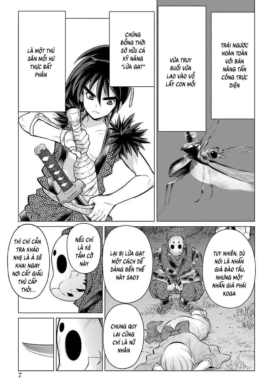 Choubu No Shinobi Chapter 5 - Trang 8