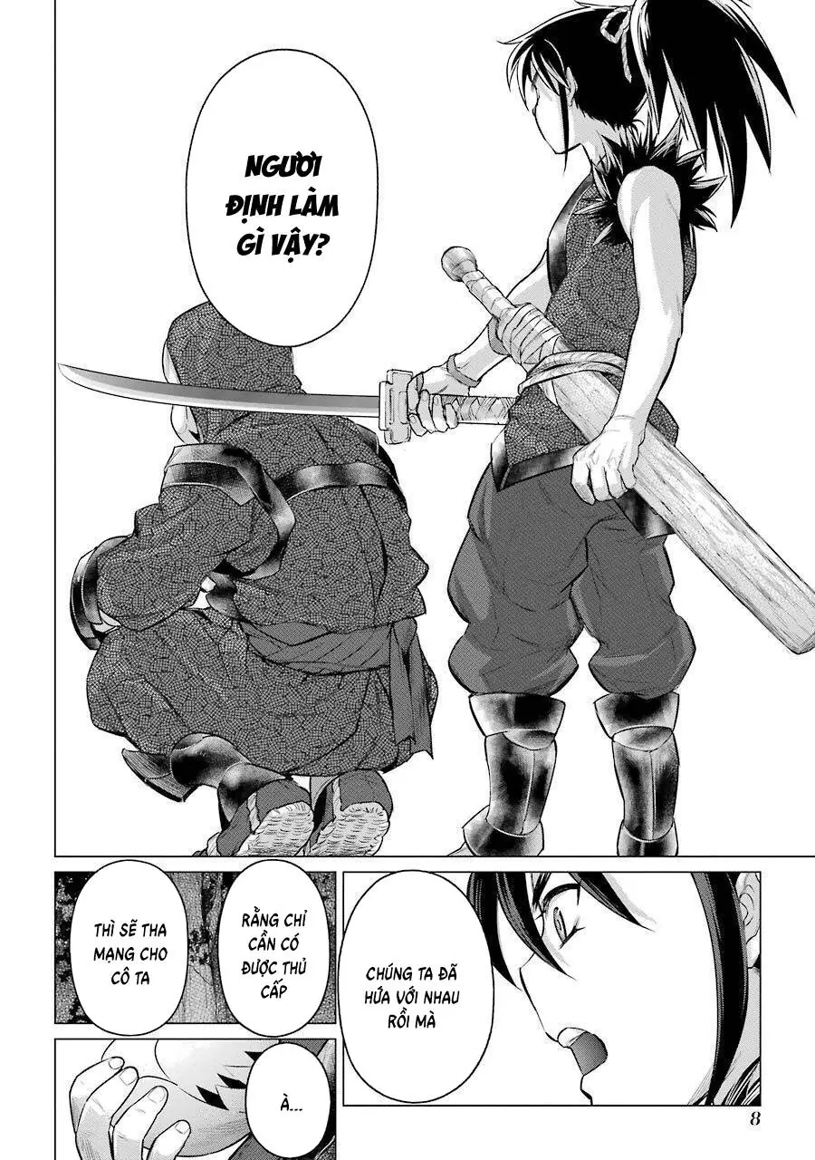 Choubu No Shinobi Chapter 5 - Trang 9