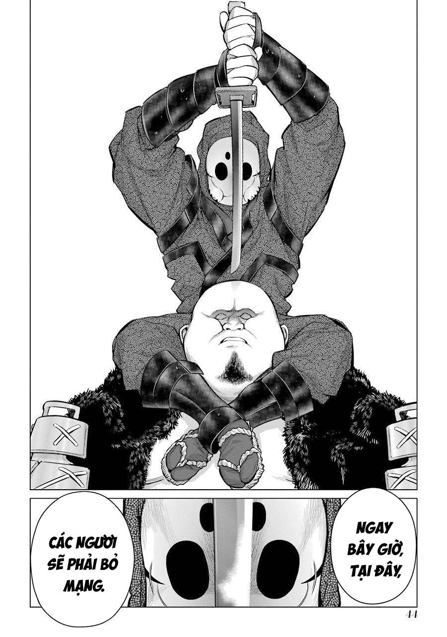 Choubu No Shinobi Chapter 6 - Trang 10