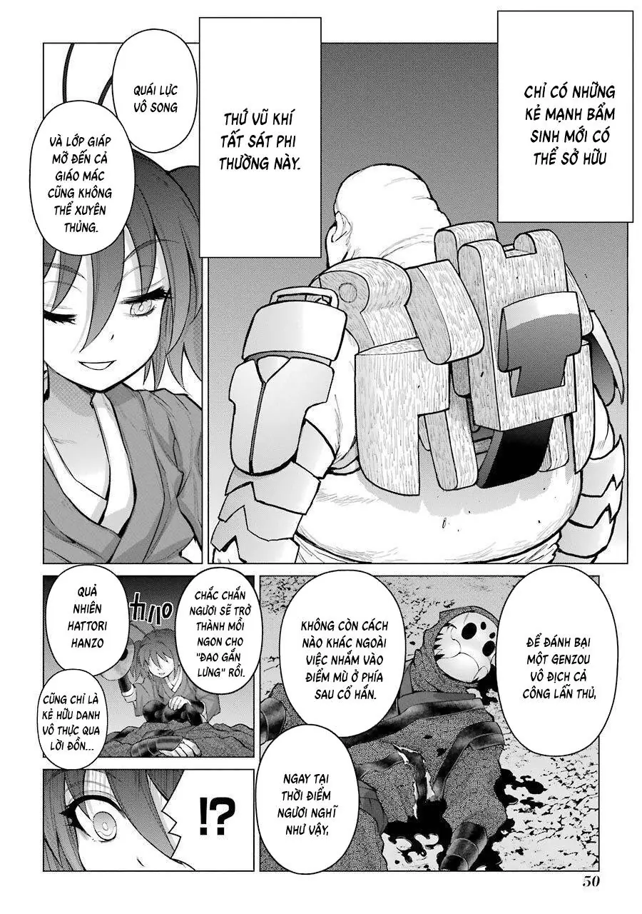 Choubu No Shinobi Chapter 6 - Trang 16