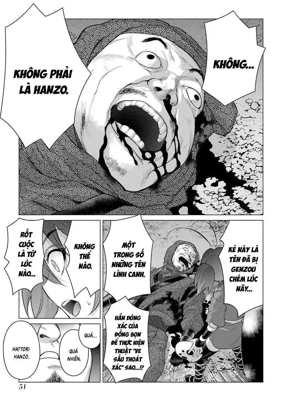Choubu No Shinobi Chapter 6 - Trang 17