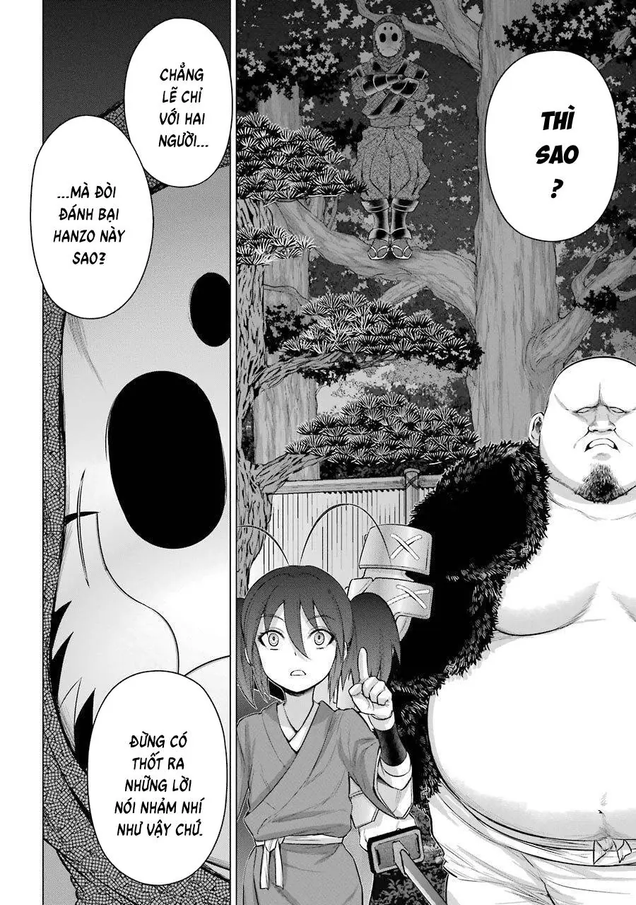 Choubu No Shinobi Chapter 6 - Trang 8