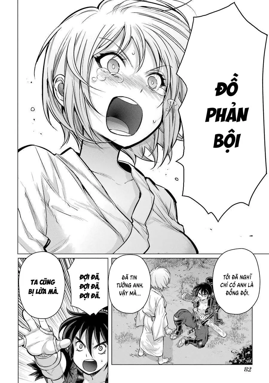 Choubu No Shinobi Chapter 7 - Trang 10