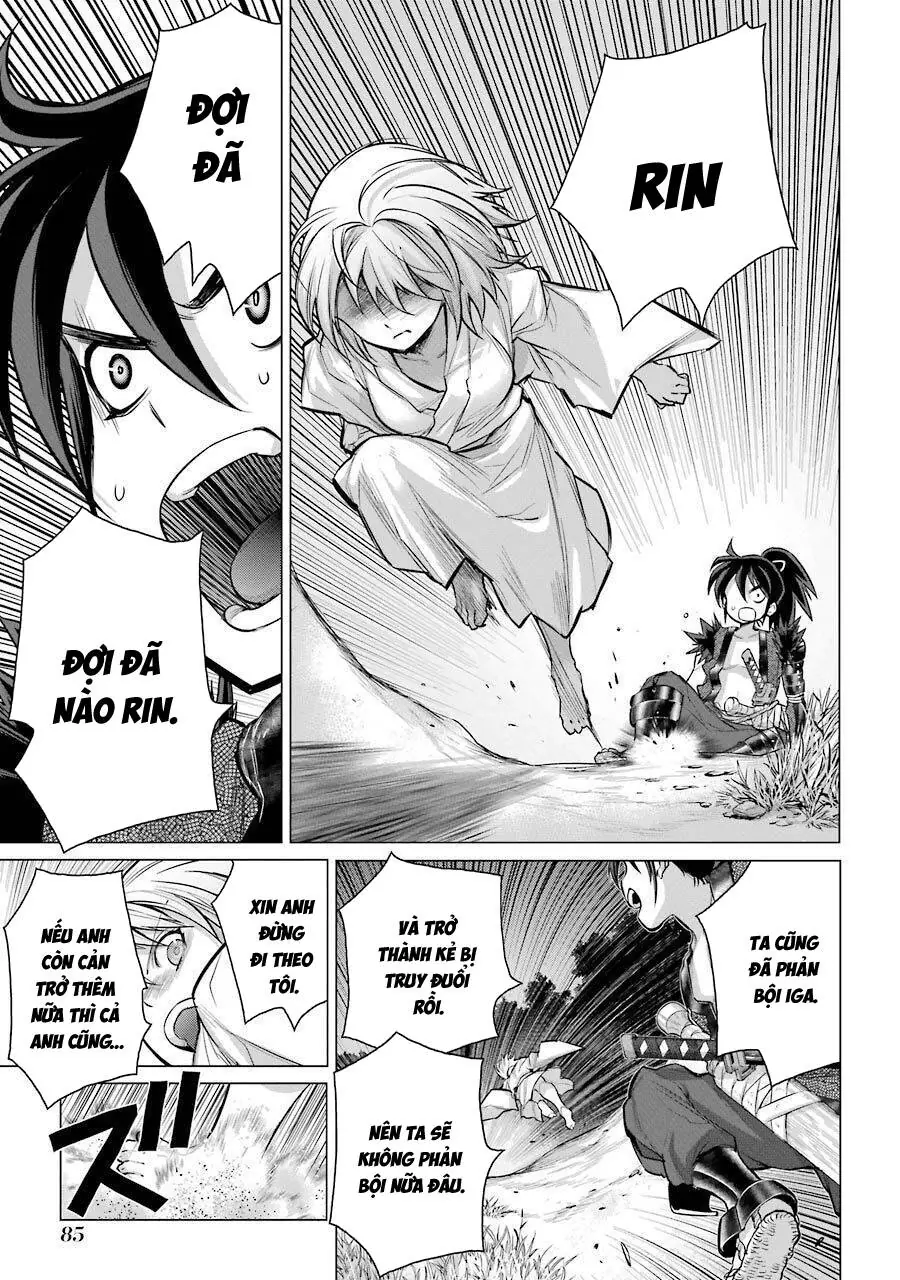 Choubu No Shinobi Chapter 7 - Trang 13