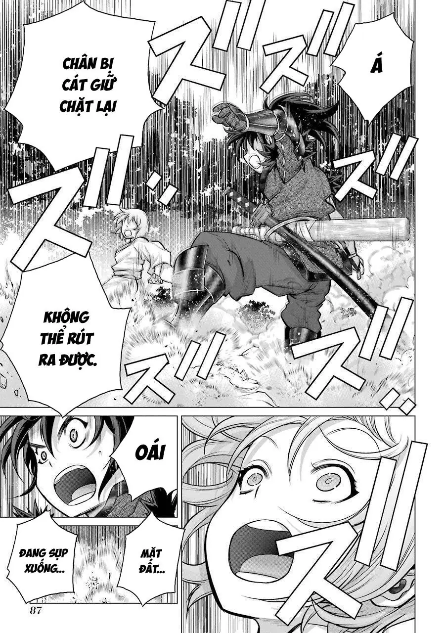 Choubu No Shinobi Chapter 7 - Trang 15