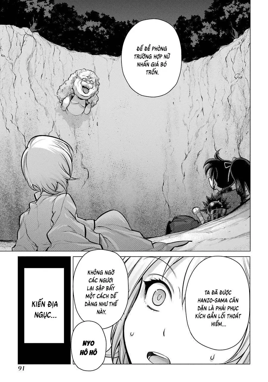Choubu No Shinobi Chapter 7 - Trang 19