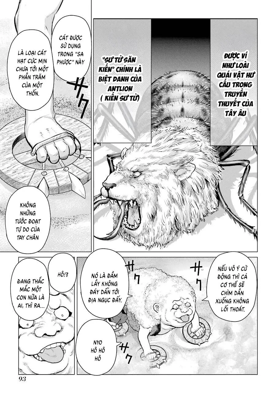 Choubu No Shinobi Chapter 7 - Trang 21