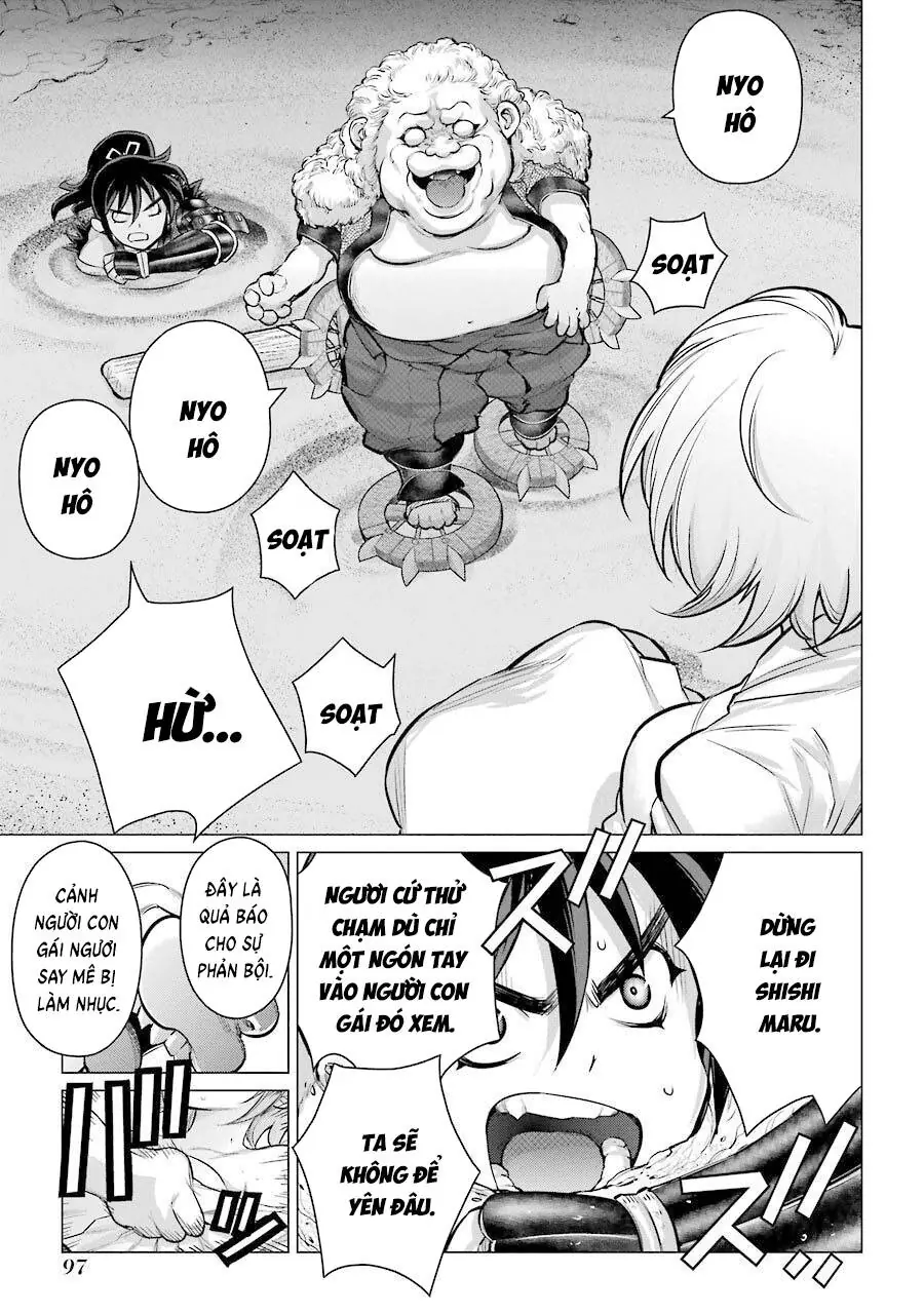 Choubu No Shinobi Chapter 7 - Trang 25