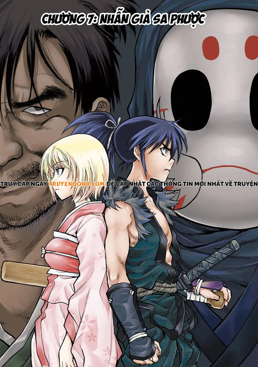 Choubu No Shinobi Chapter 7 - Trang 3