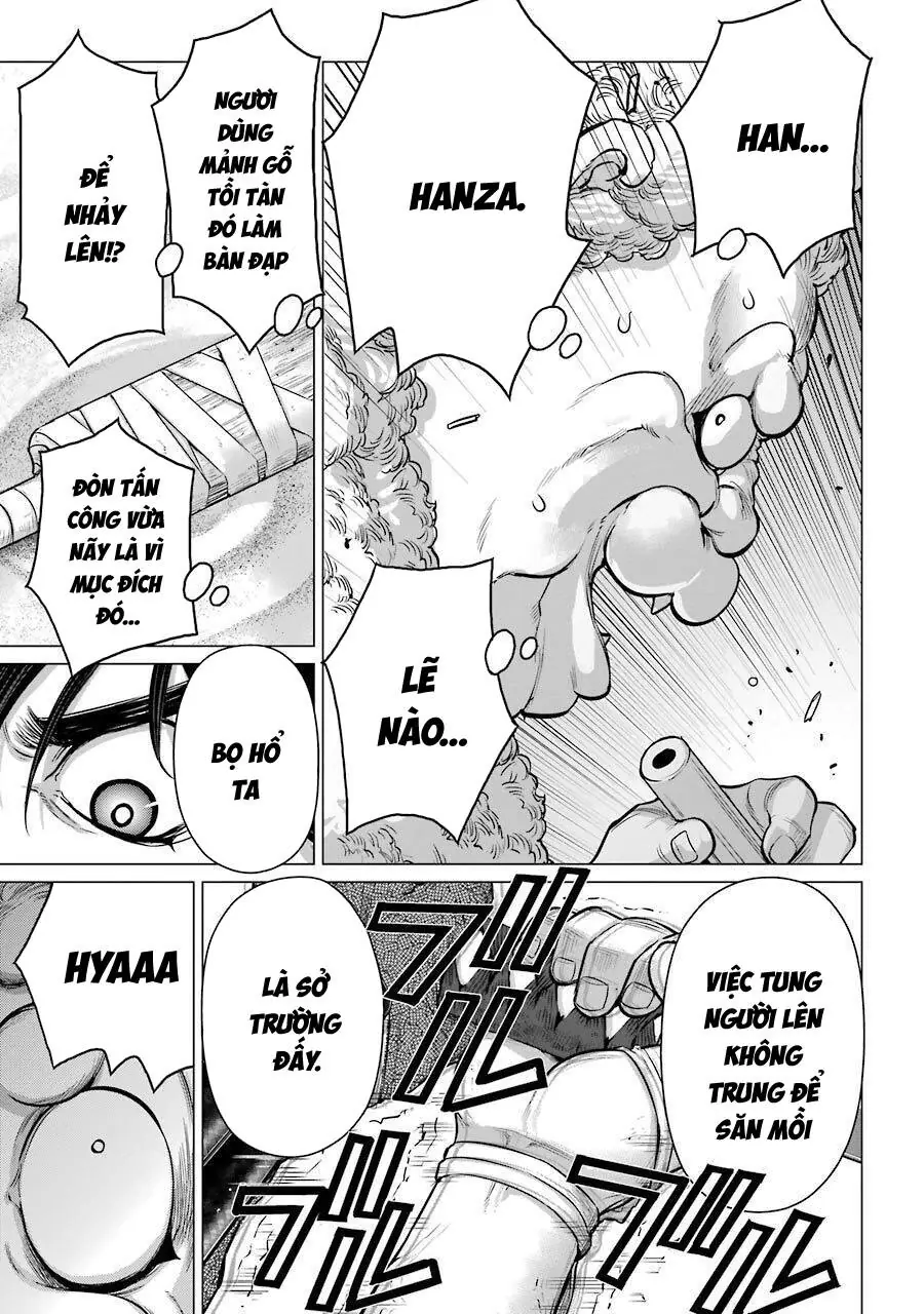 Choubu No Shinobi Chapter 7 - Trang 34
