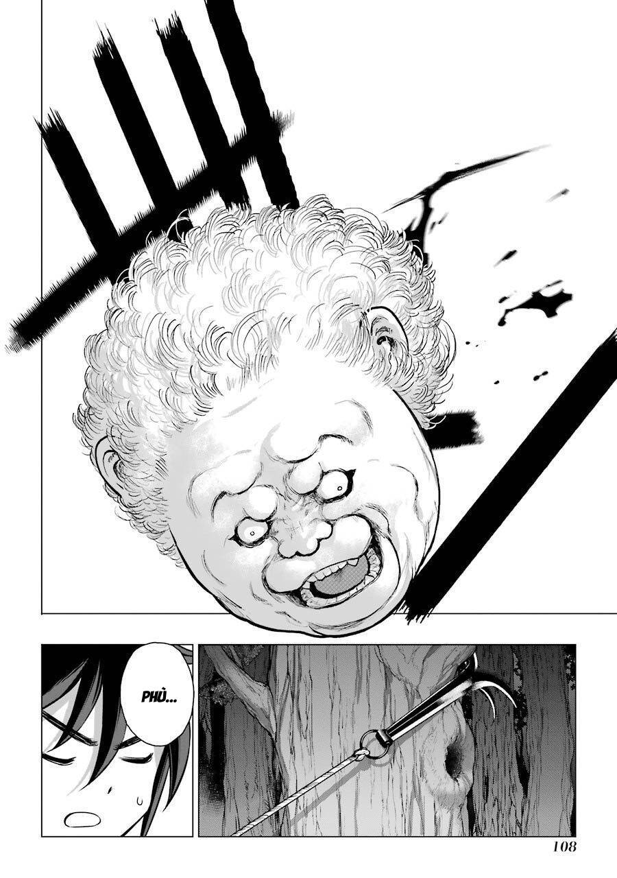 Choubu No Shinobi Chapter 7 - Trang 35