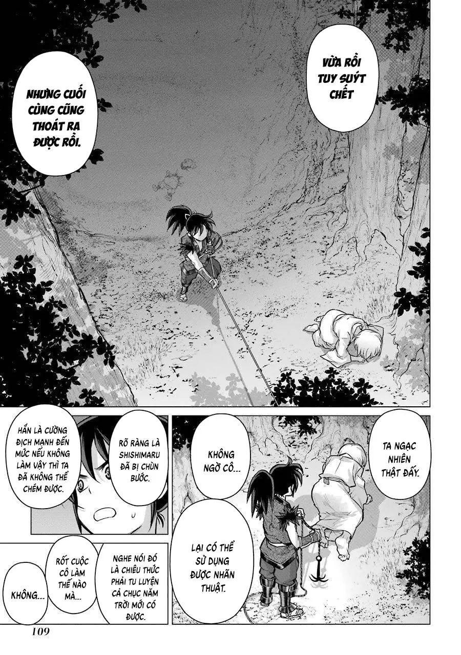 Choubu No Shinobi Chapter 7 - Trang 36