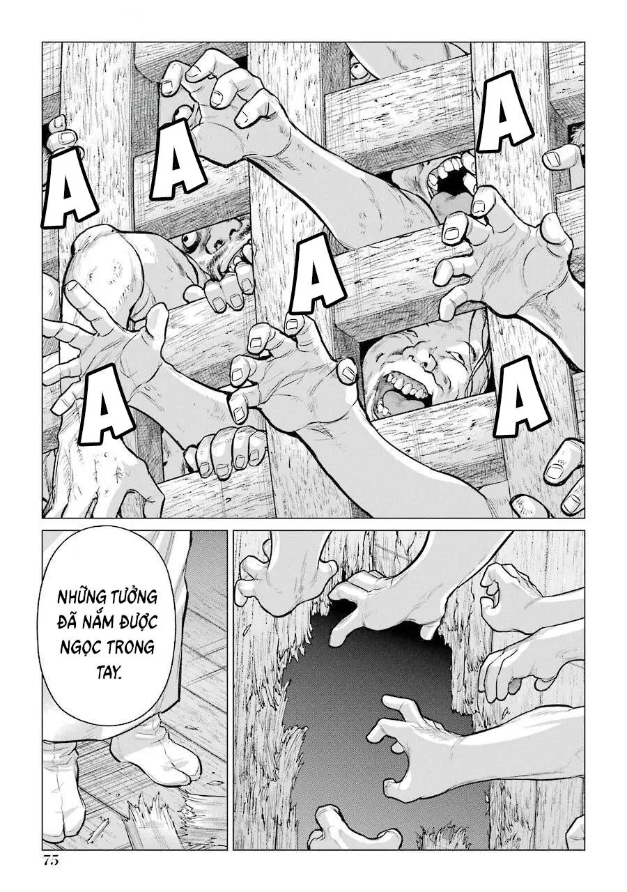 Choubu No Shinobi Chapter 7 - Trang 4