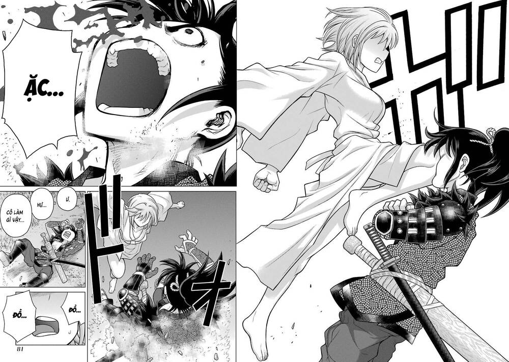 Choubu No Shinobi Chapter 7 - Trang 9