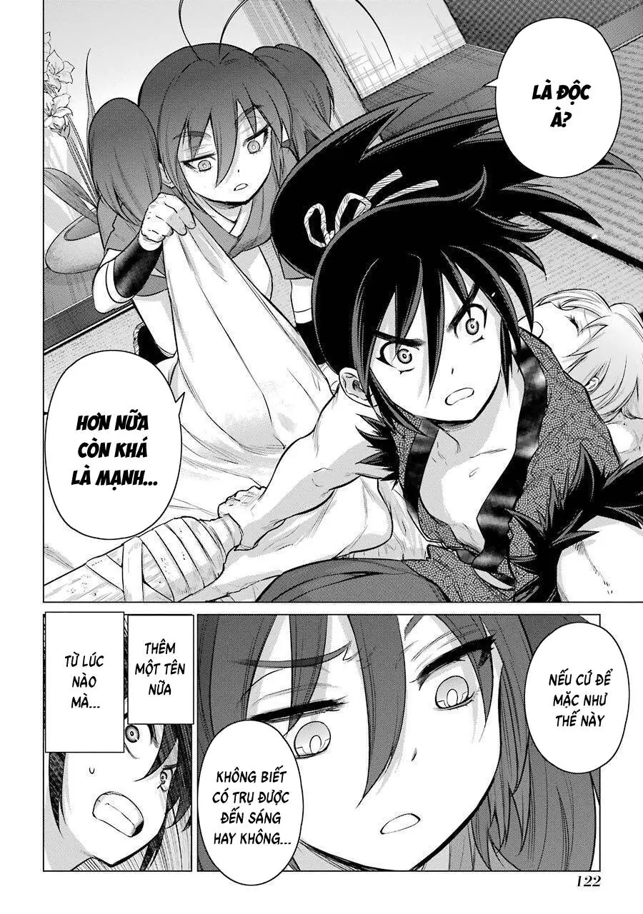 Choubu No Shinobi Chapter 8 - Trang 10