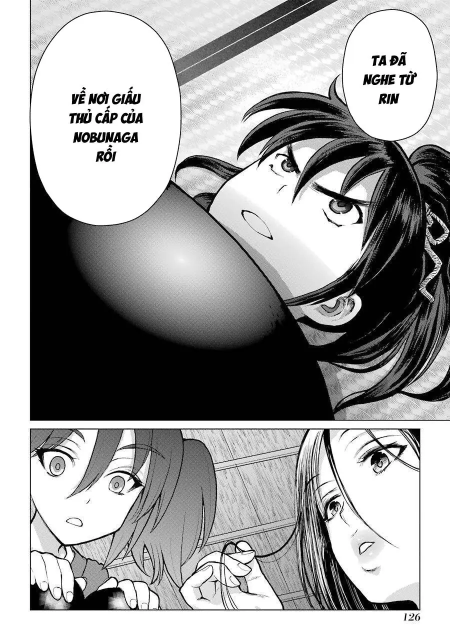 Choubu No Shinobi Chapter 8 - Trang 14