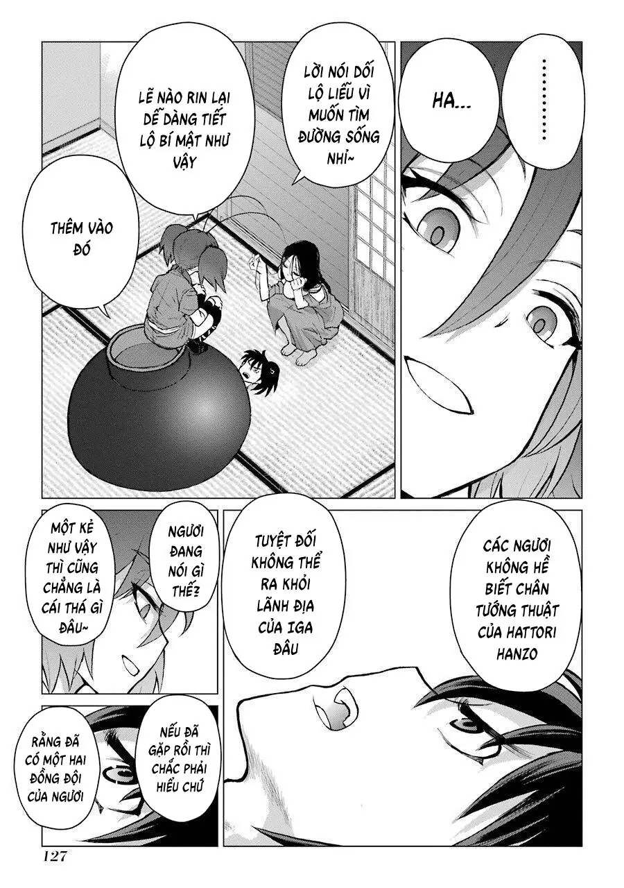 Choubu No Shinobi Chapter 8 - Trang 15
