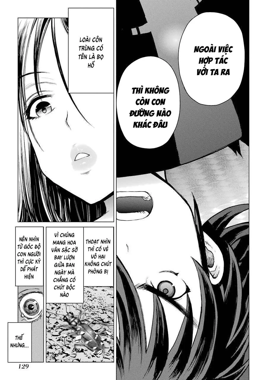 Choubu No Shinobi Chapter 8 - Trang 17